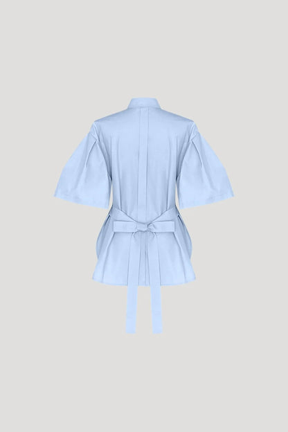 Sky Blue Costa Top