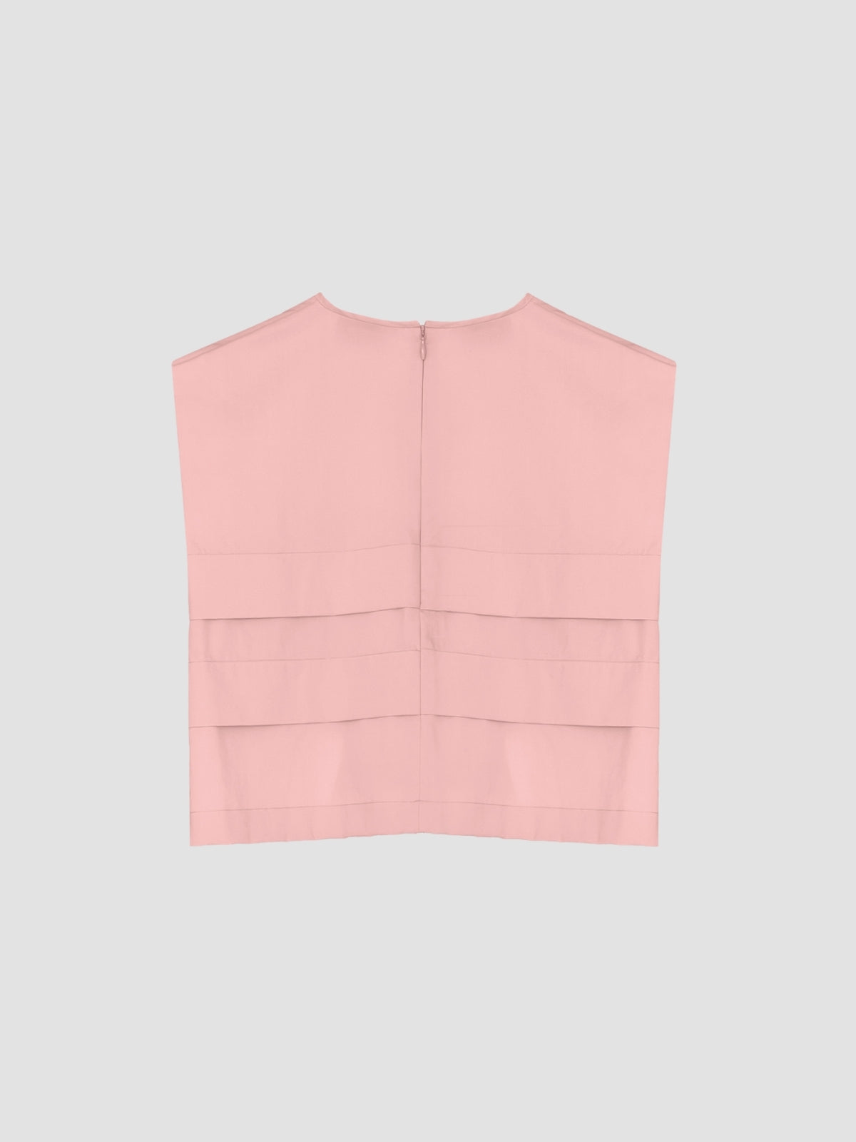 Coral pink Tsuri blouse