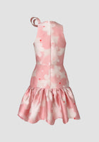 Celestial blush Kyudo mini dress