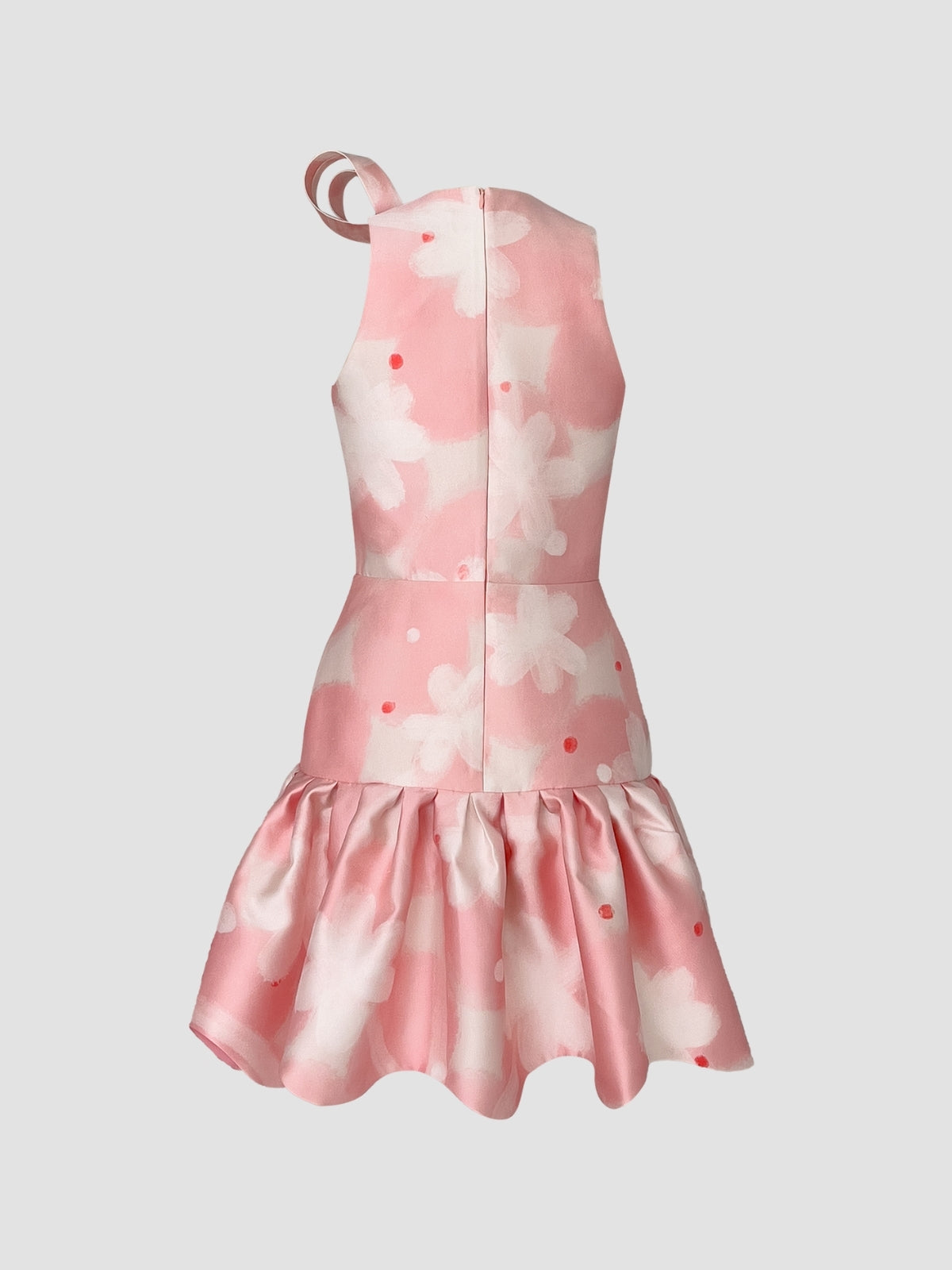 Celestial blush Kyudo mini dress