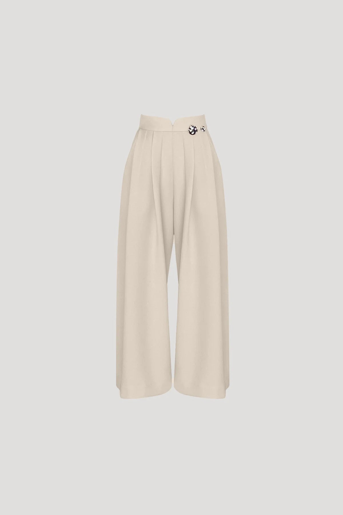 Ecru White Hop Pants