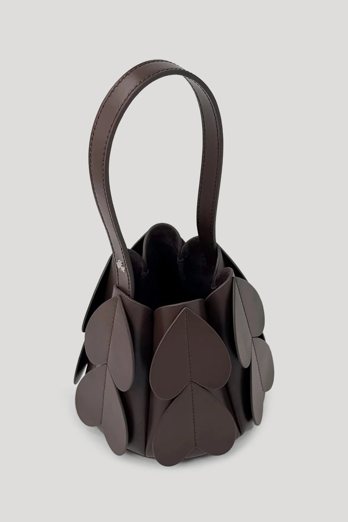 Espresso Locule Petit Hand Bag