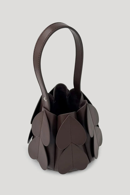 Espresso Locule Petit Hand Bag