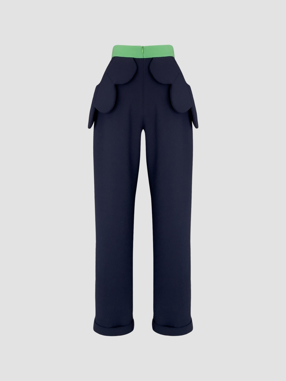 Night blue-Olivine green Koinobori pants