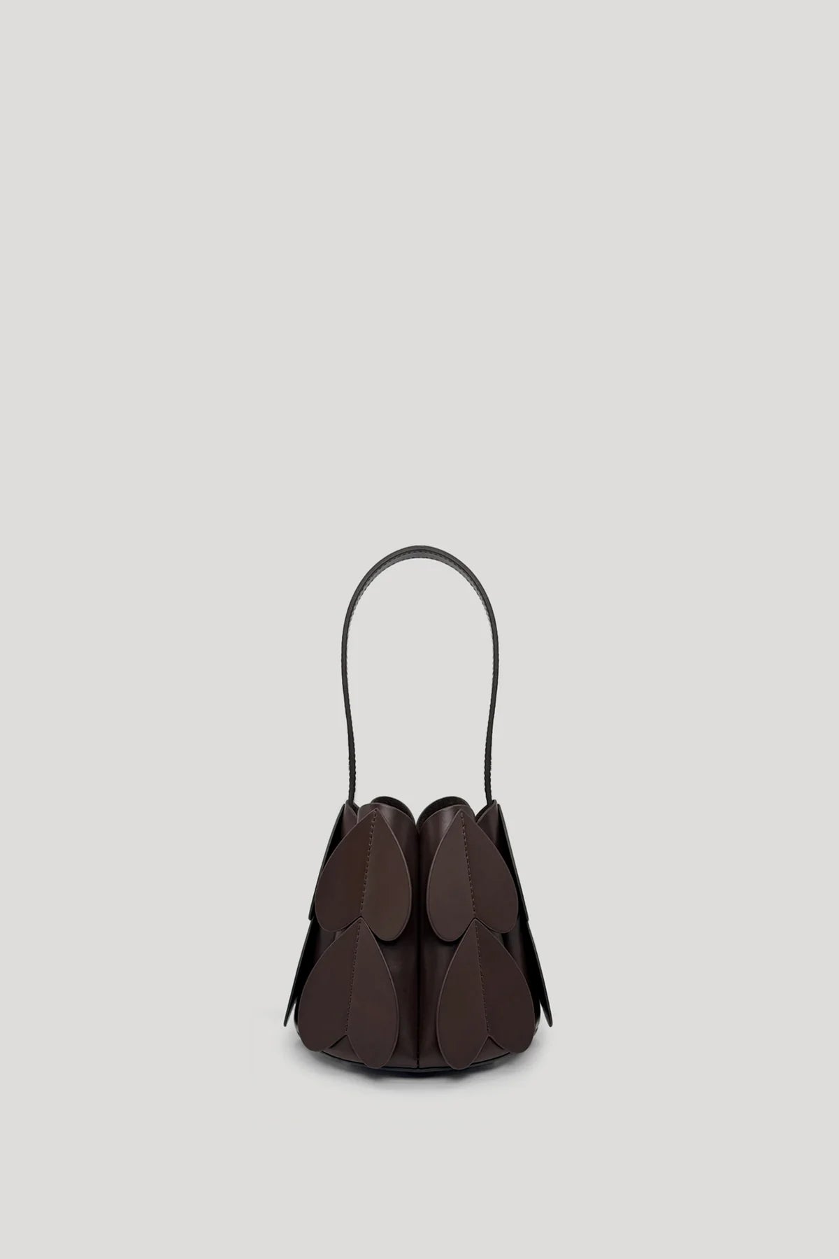 Espresso Locule Petit Hand Bag