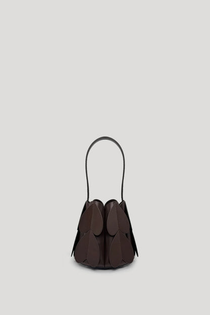 Espresso Locule Petit Hand Bag