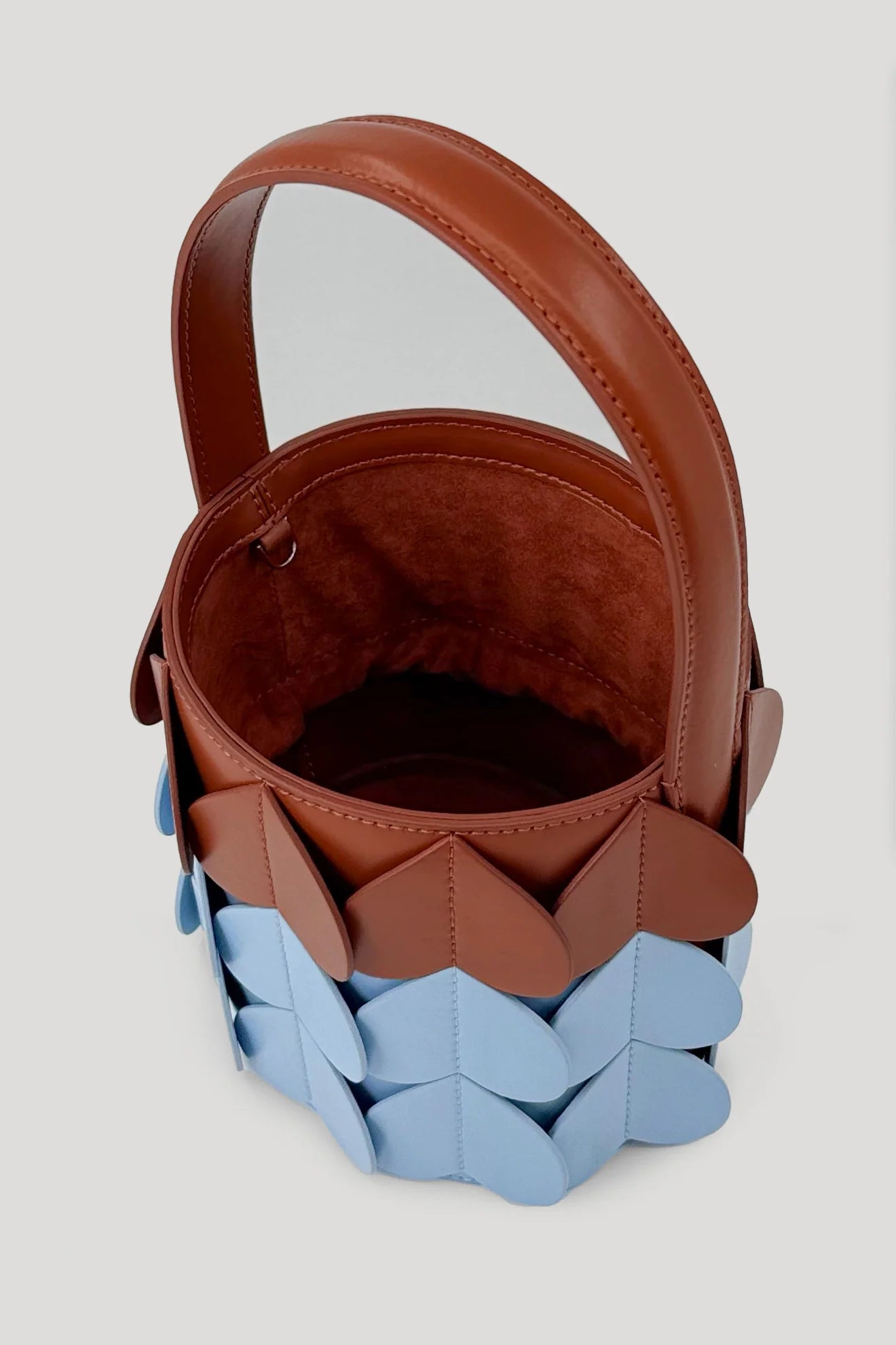 Tan Glacier Whirlpool Bucket Bag