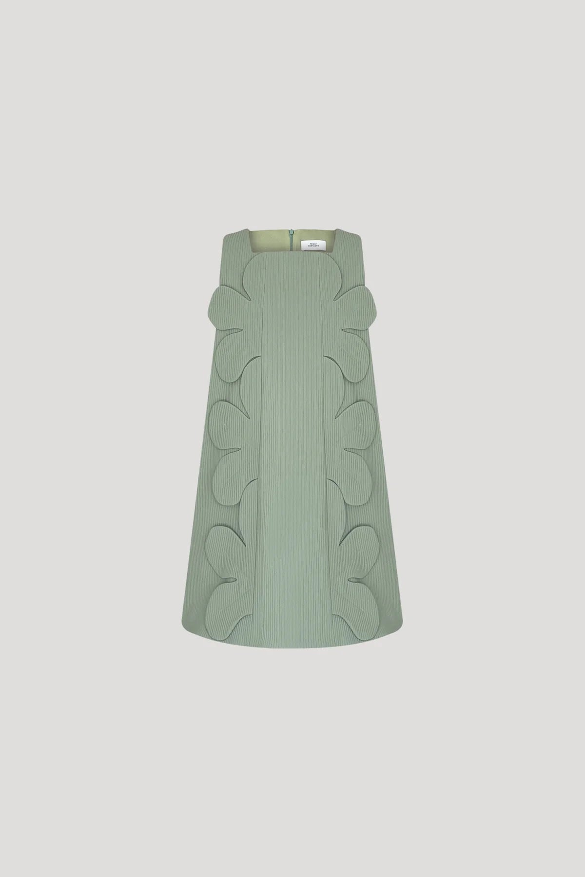 Moss Green Shida Dress