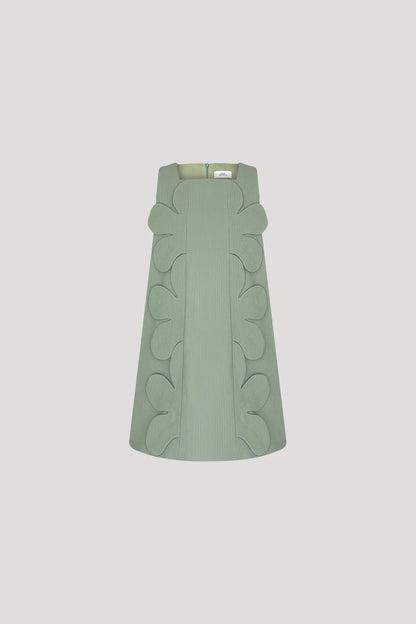 Moss Green Shida Dress