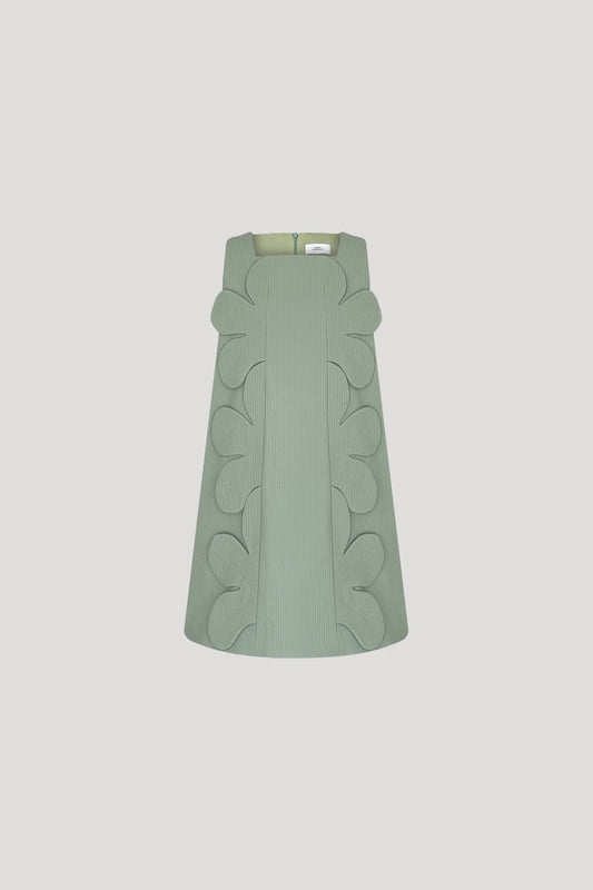 Moss Green Shida Dress