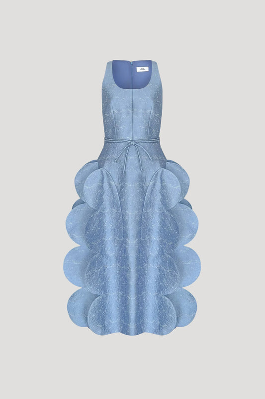 Cornflower Blue Suzume Dress