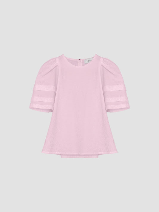 Baby pink Toro blouse