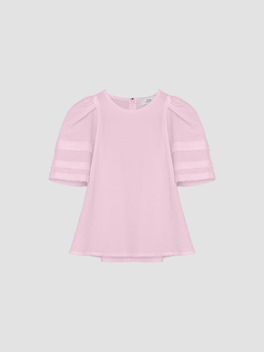 Baby pink Toro blouse