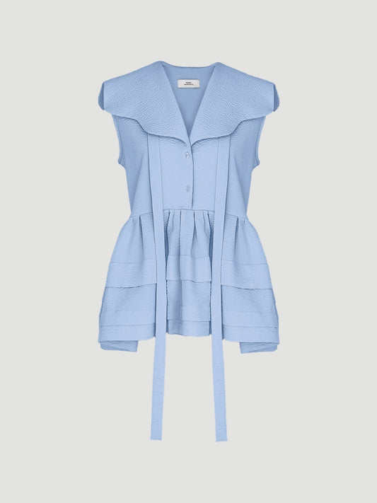 Blizzard blue Kakigori top