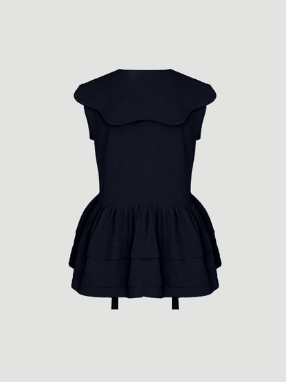 Dark blue Kakigori top
