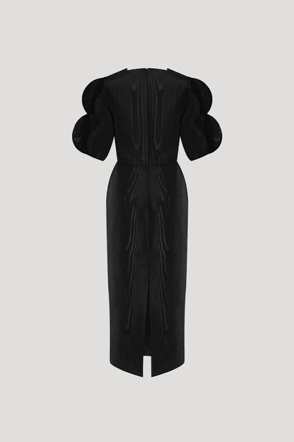 Black Trochanter Dress