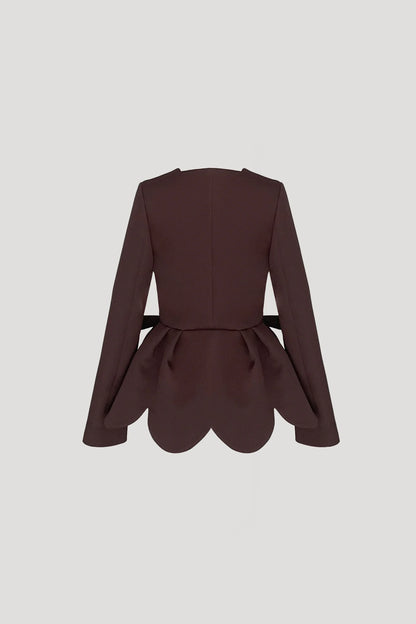 Walnut Brown Malpighian Jacket