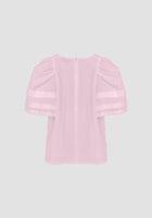 Toro Blouse In Baby Pink