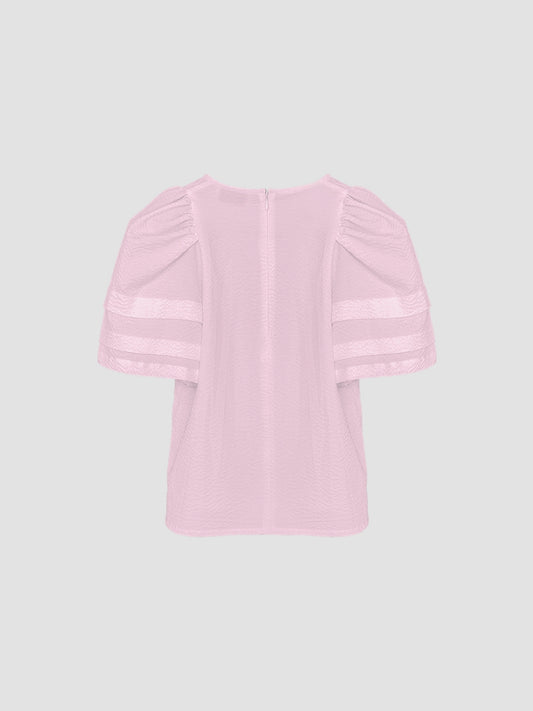 Toro Blouse In Baby Pink
