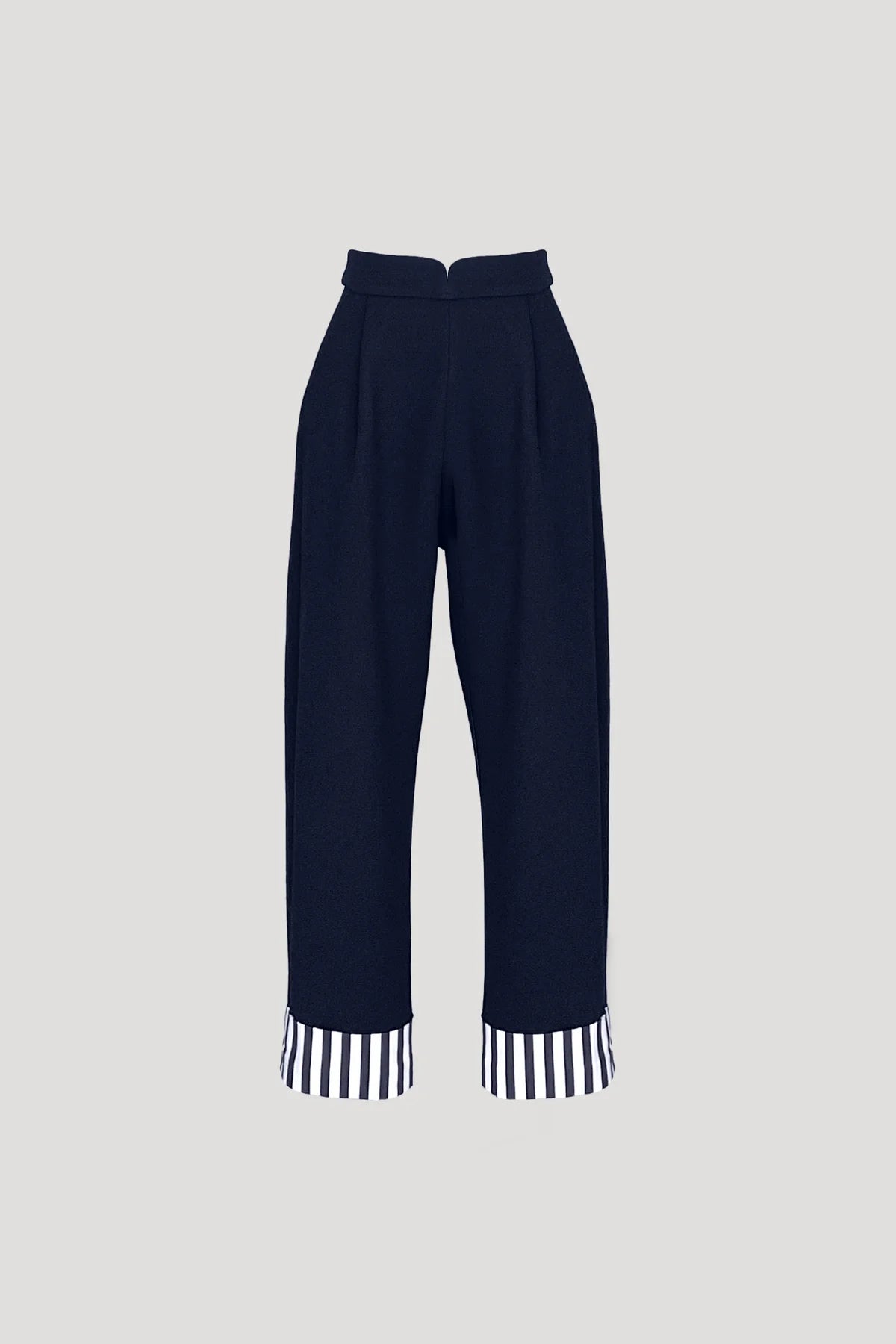 Dark Blue Pleura Pants