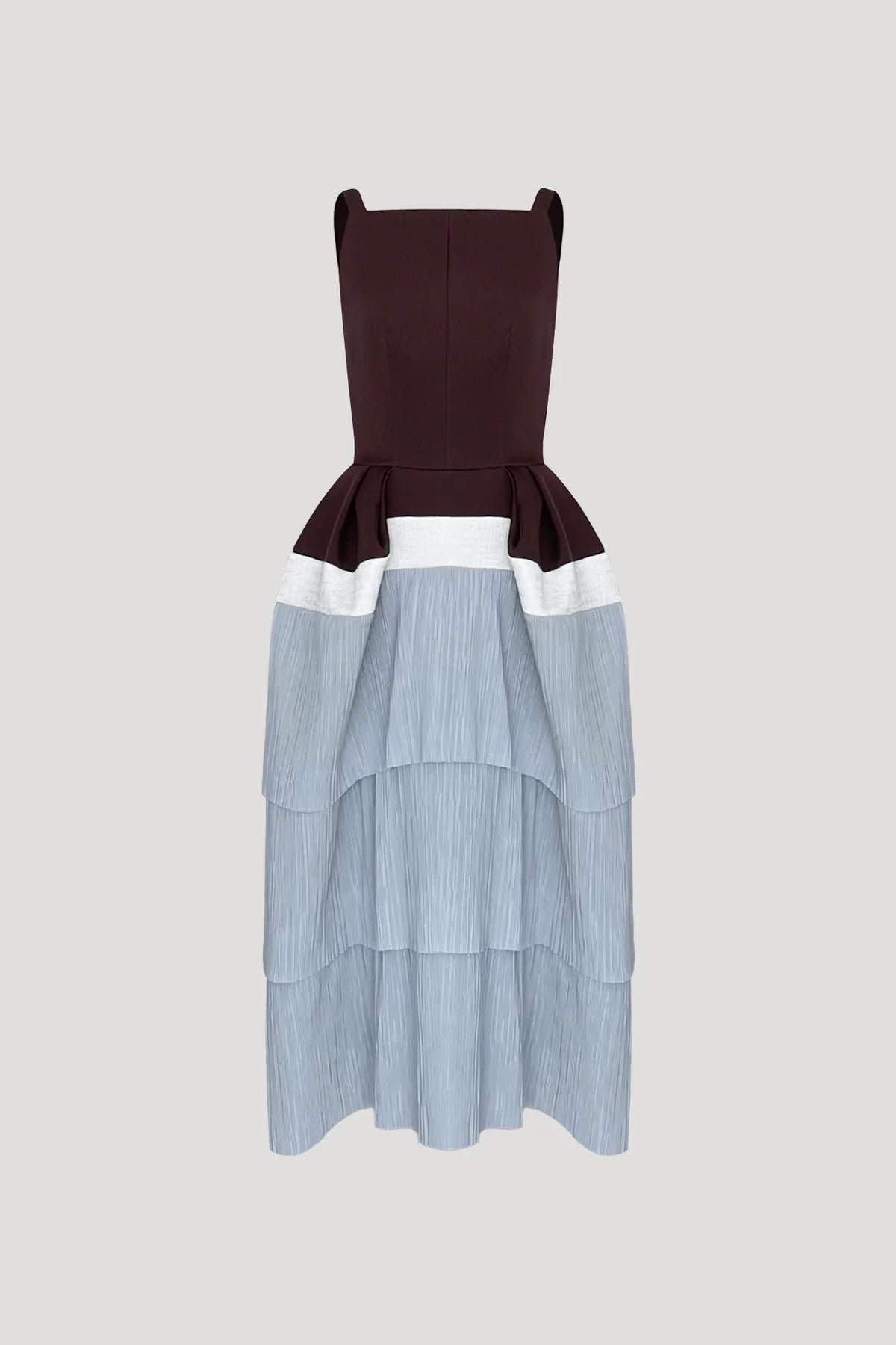 Walnut Brown Epiproct Dress