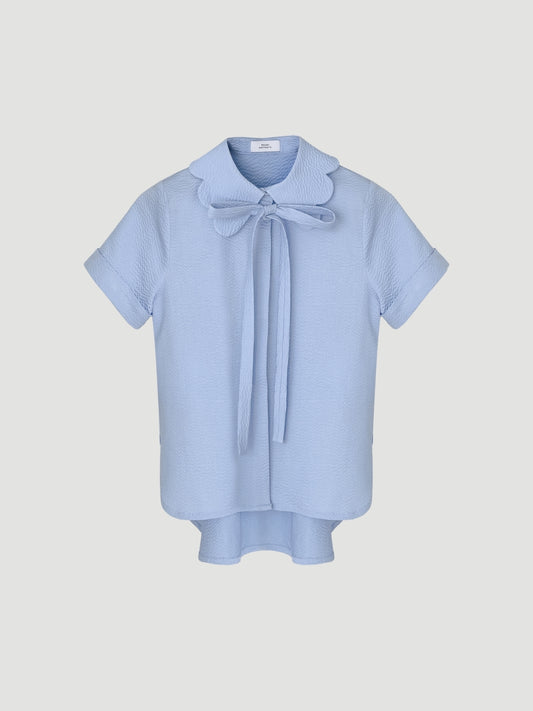 Blizzard blue Chanko top