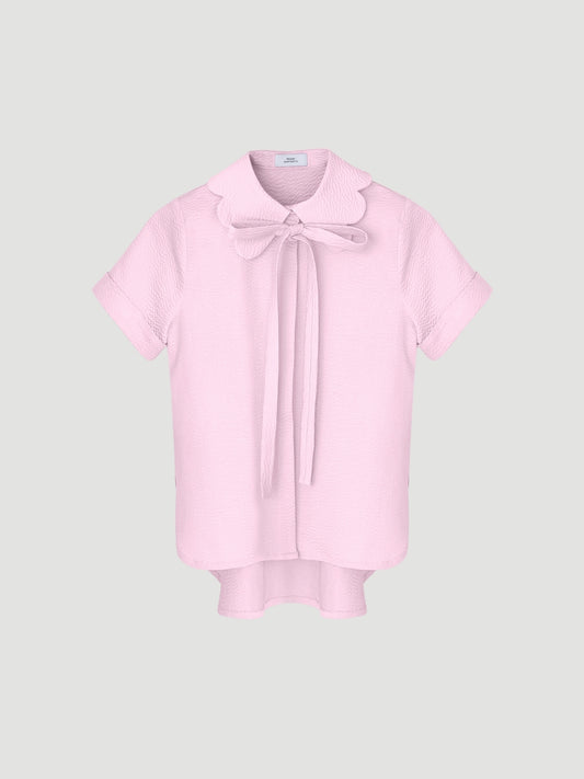 Baby pink Chanko top
