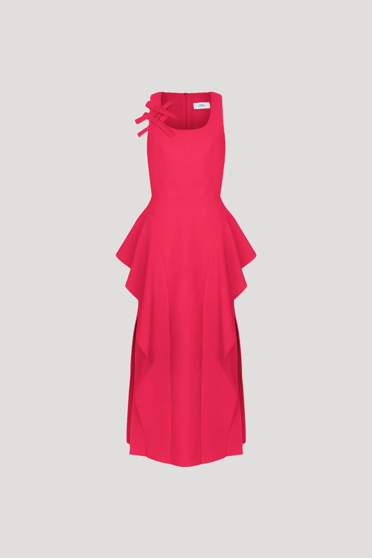 Neon Pink Sakura Dress