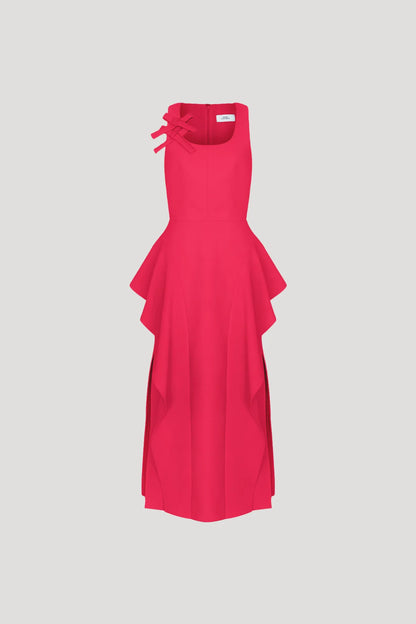 Neon Pink Sakura Dress