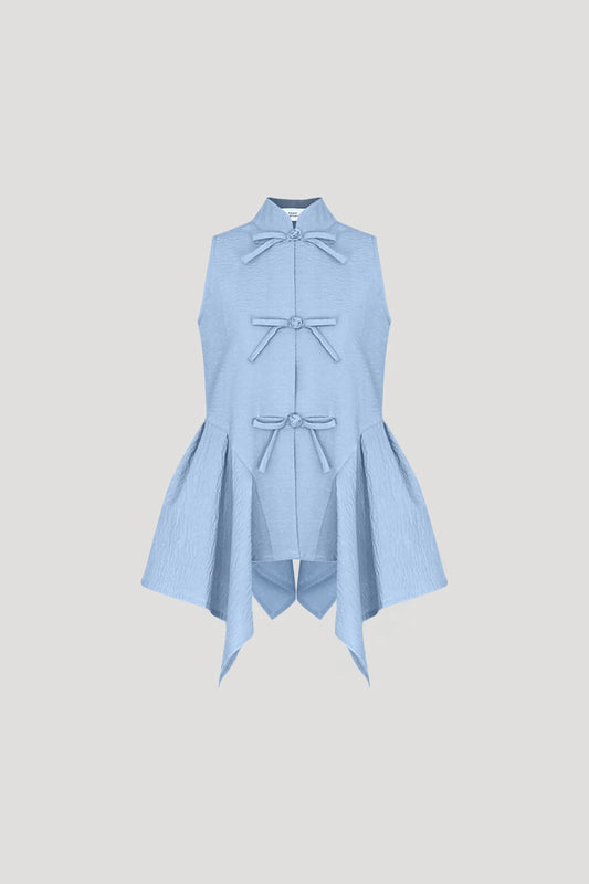 Blizzard Blue Lumen Top