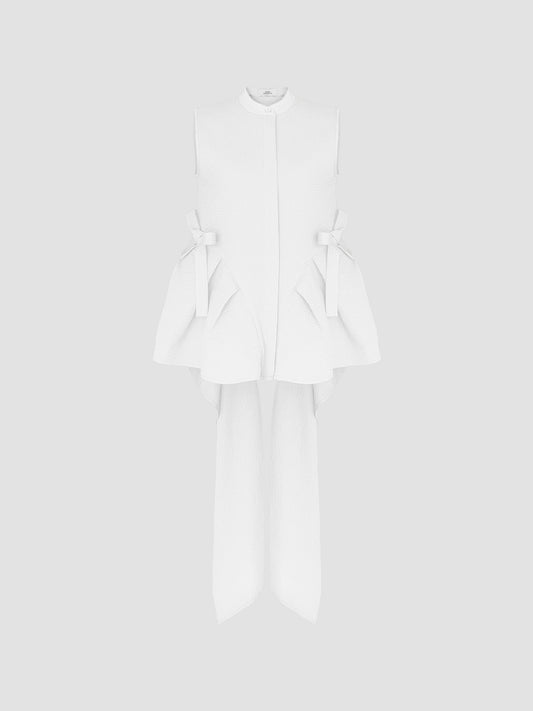 White Temari top