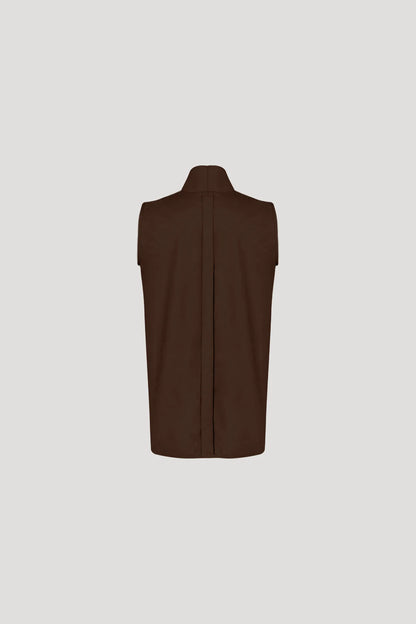 Brown Chitin Top