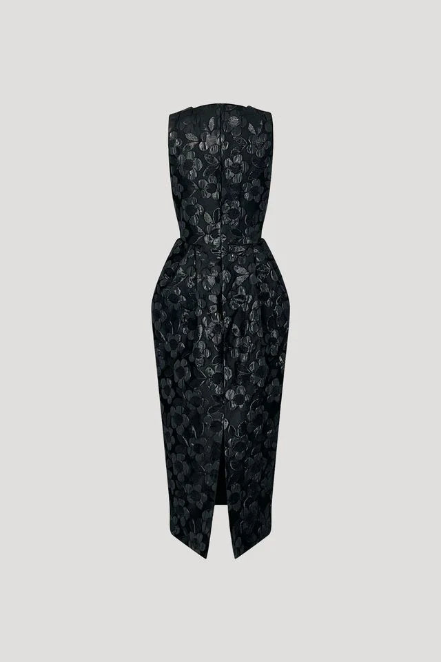 Black Karasu Dress