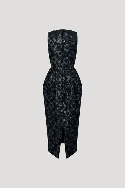 Black Karasu Dress