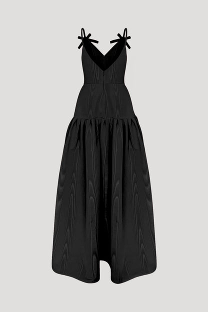 Black Ocelli Dress