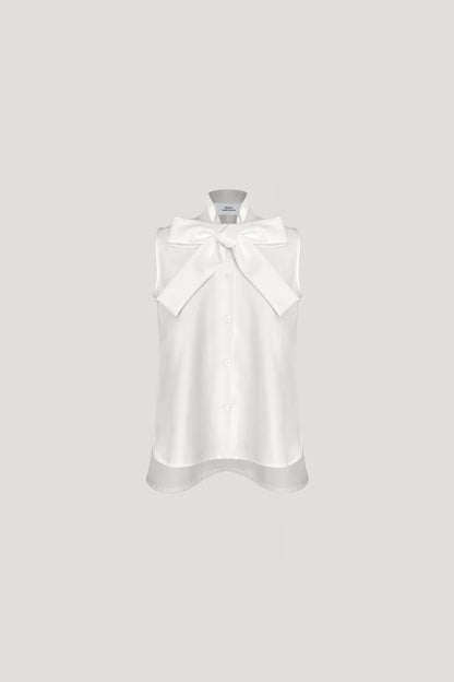 White Chitin Top