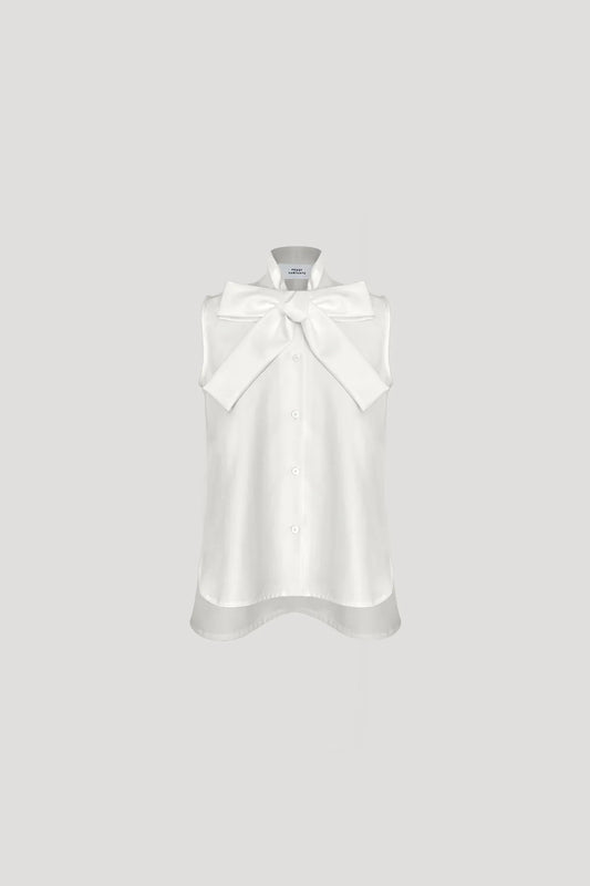 White Chitin Top