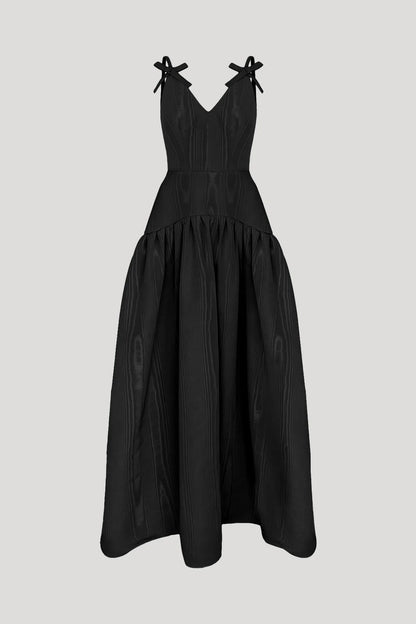 Black Ocelli Dress