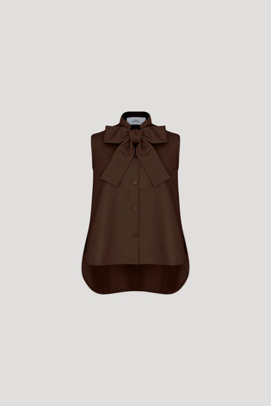 Brown Chitin Top