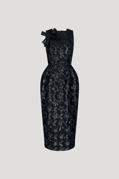 Black Karasu Dress