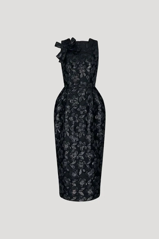 Black Karasu Dress
