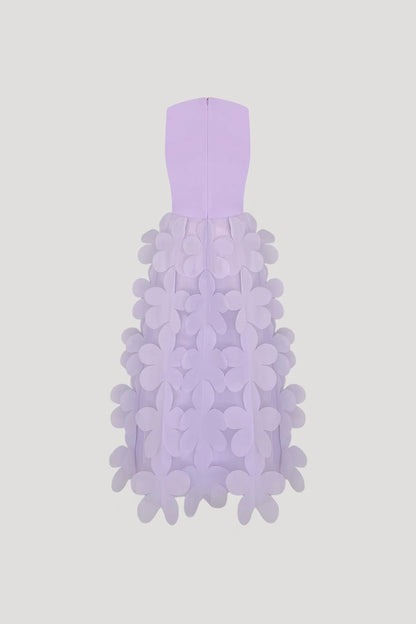 Prelude Purple Maxillae Dress