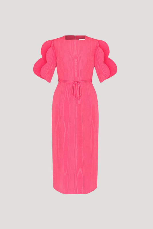 Amaranth Pink Trochanter Dress