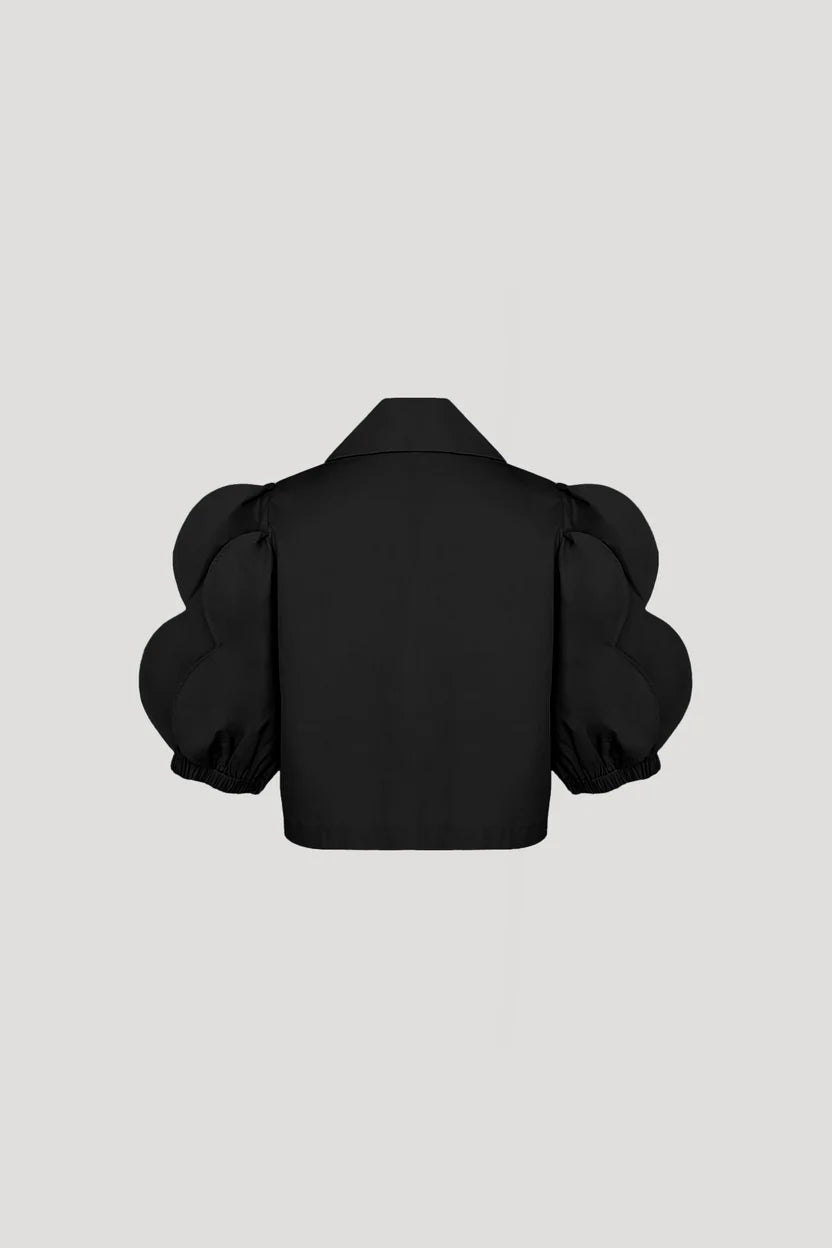 Black Cerci Top