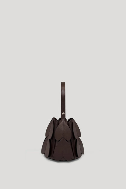 Espresso Locule Petit Hand Bag