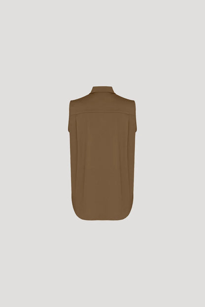Sand Brown Momo Top