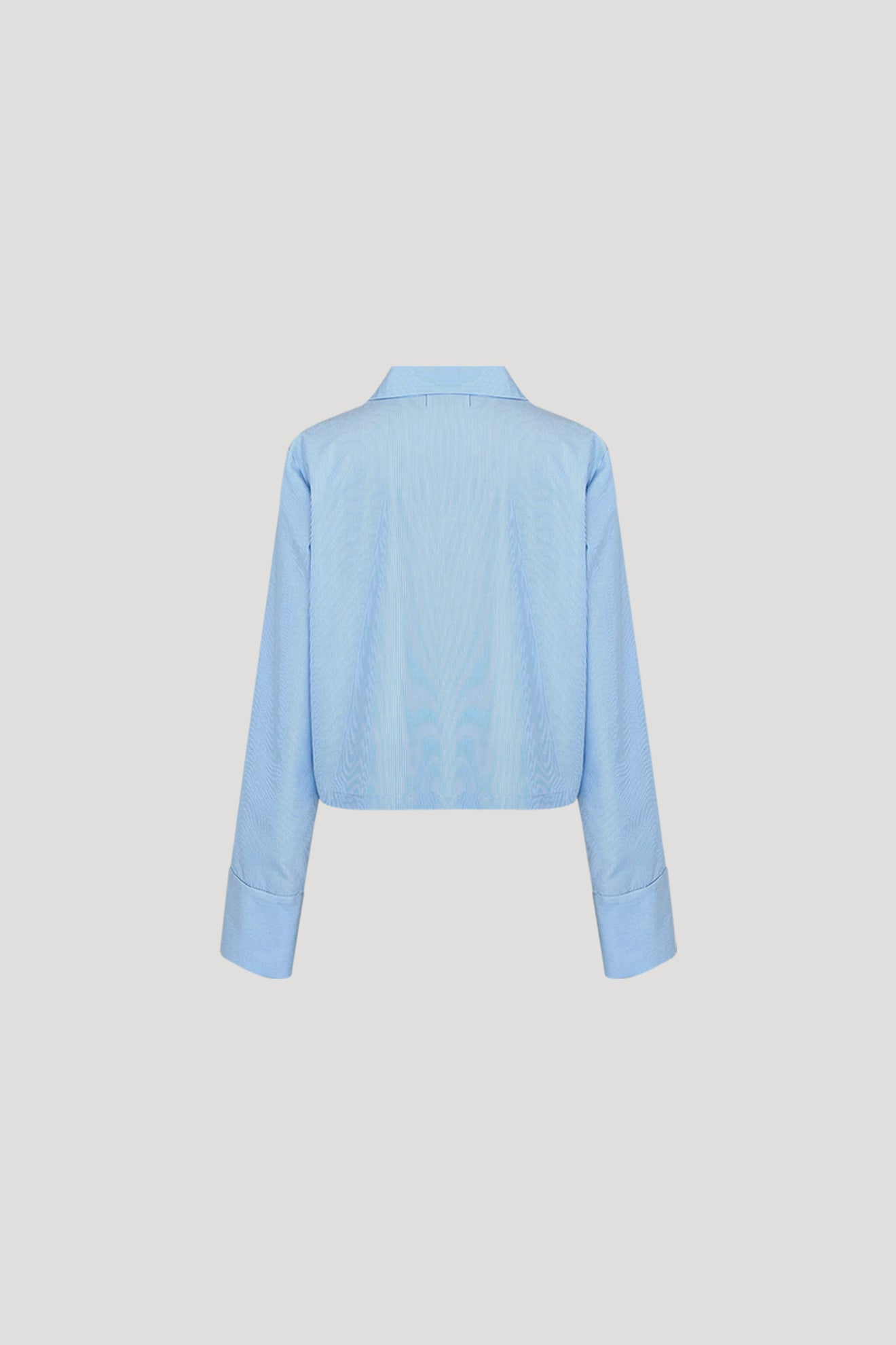 Blue Stripes Ajisai Top