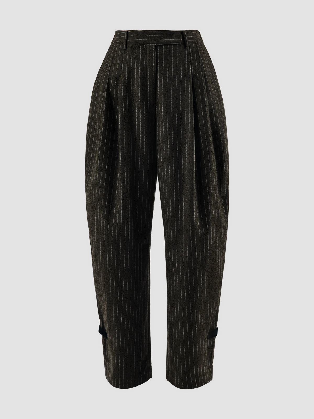 Brown Plaid Suspender Wool Pants Women, Autumn Winter Straight-leg Pants,  High Waist Pants, Long Suspender Pants, Custom Made Pants 3964 -  Canada