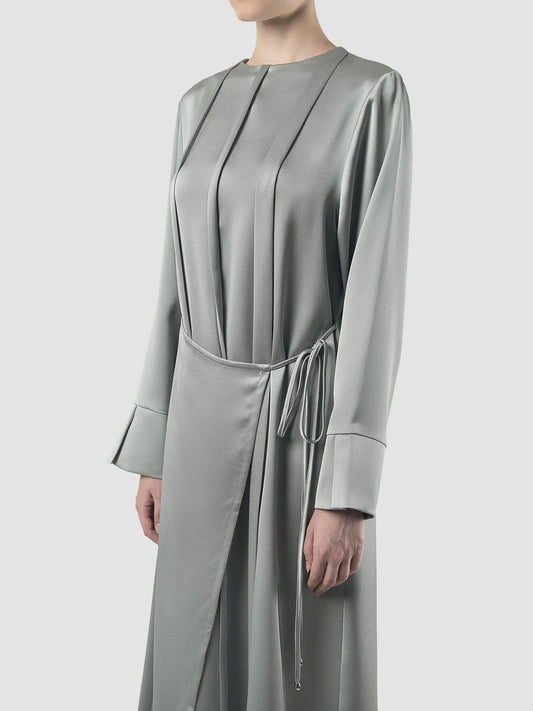 Mint grey Fen maxi dress