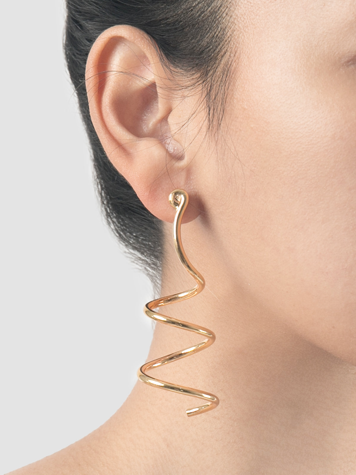 Syha gold earrings